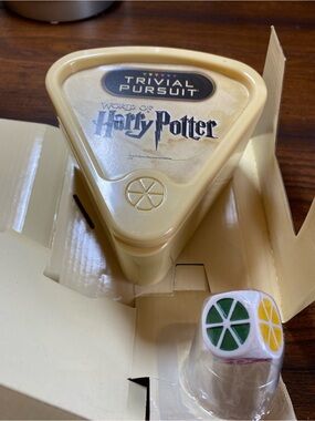 Harry Potter Trivial Pursuit Game